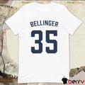 Cody Bellinger Number 35 New York Yankees MLB Baseball 2025 t-shirt