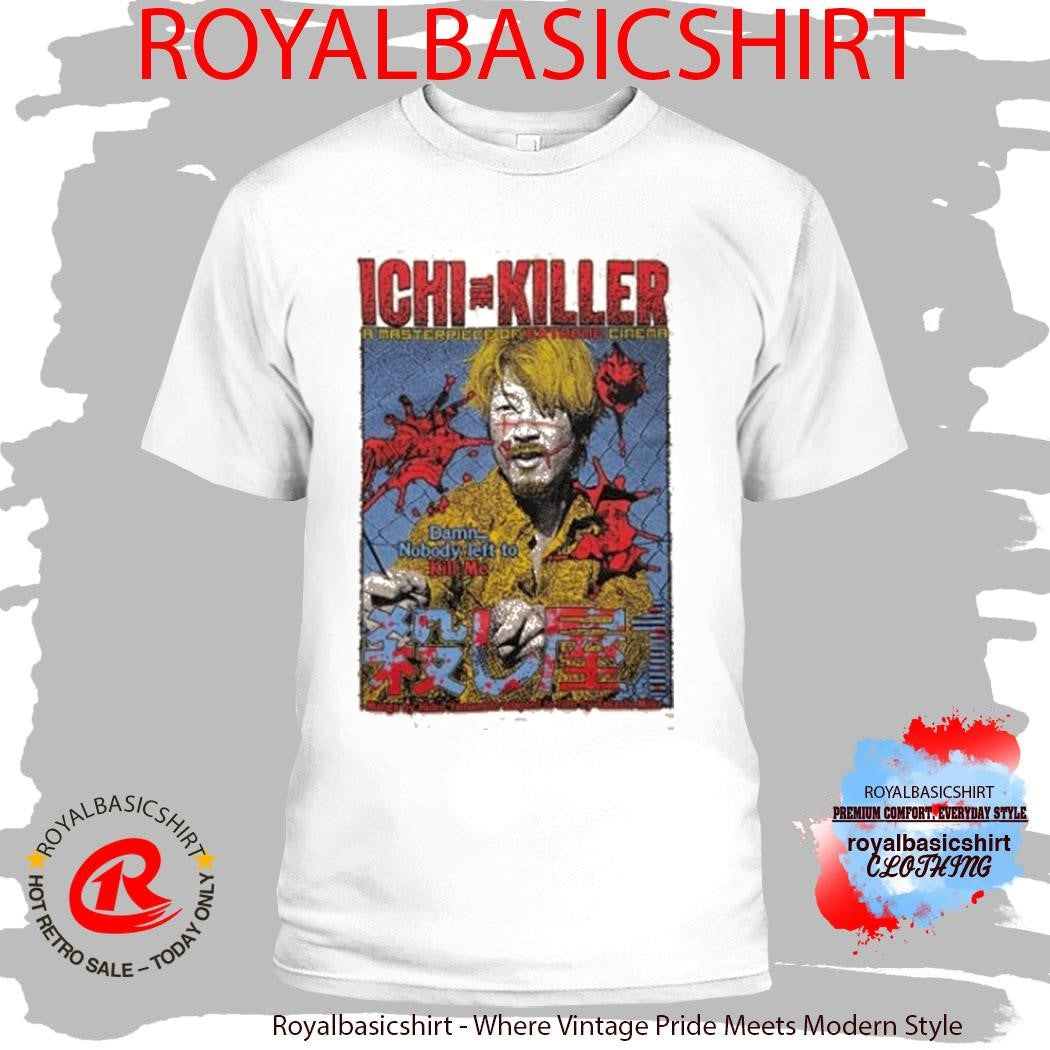 Cody Defranco Ichi The Killer Shirt