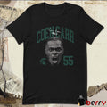 Coen Carr #55 Michigan State Spartans Portrait 2025 NCAA Big Ten Conference Signature t-shirt