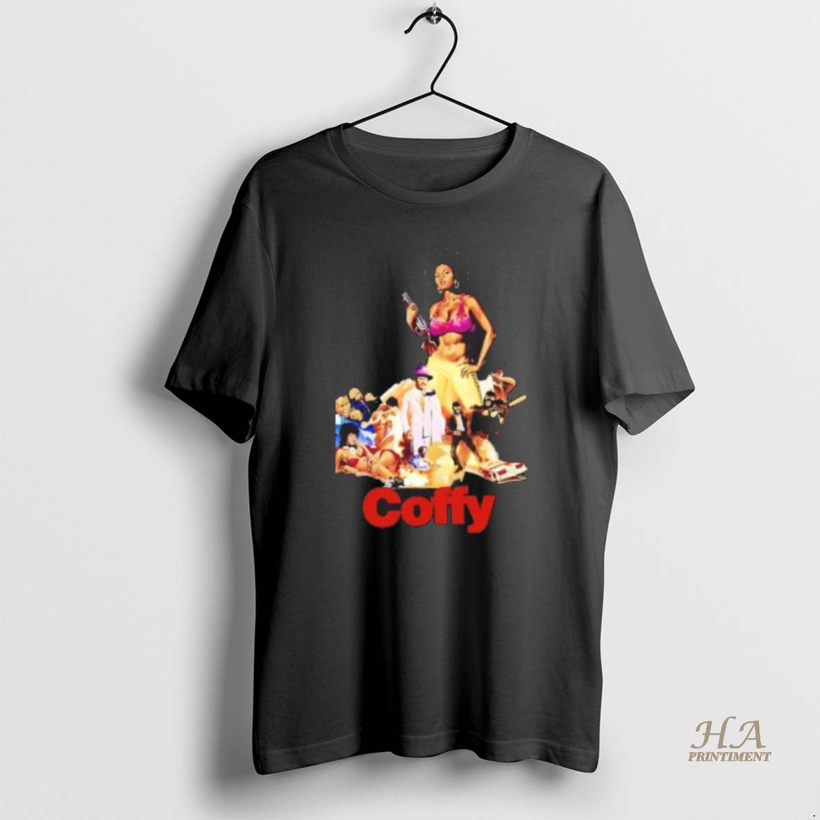 Official Coffy 1973 Pam Grier Booker Bradshaw