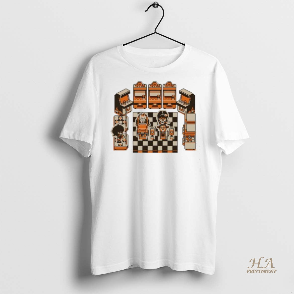 Official Coin Op Dreams Retro Video Games Shirt
