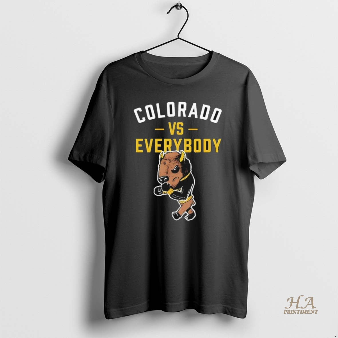 Official Colorado Buffaloes Colorado Vs Everybody Mascot