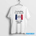 Official Colorado Map Im Not Yelling Im An Iowa Girl I Just Talk Loud Tee