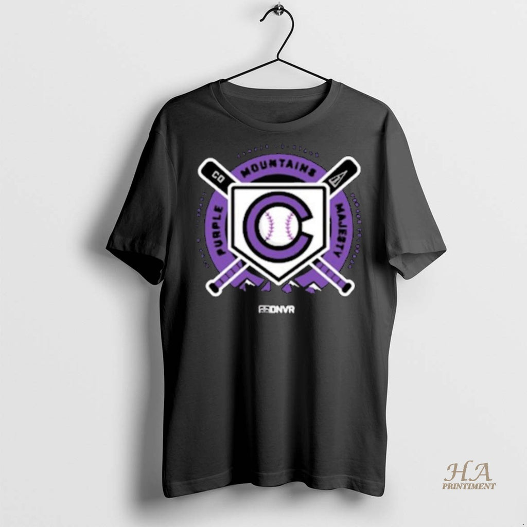 Official Colorado Rockies Mountains Majesty Shirt