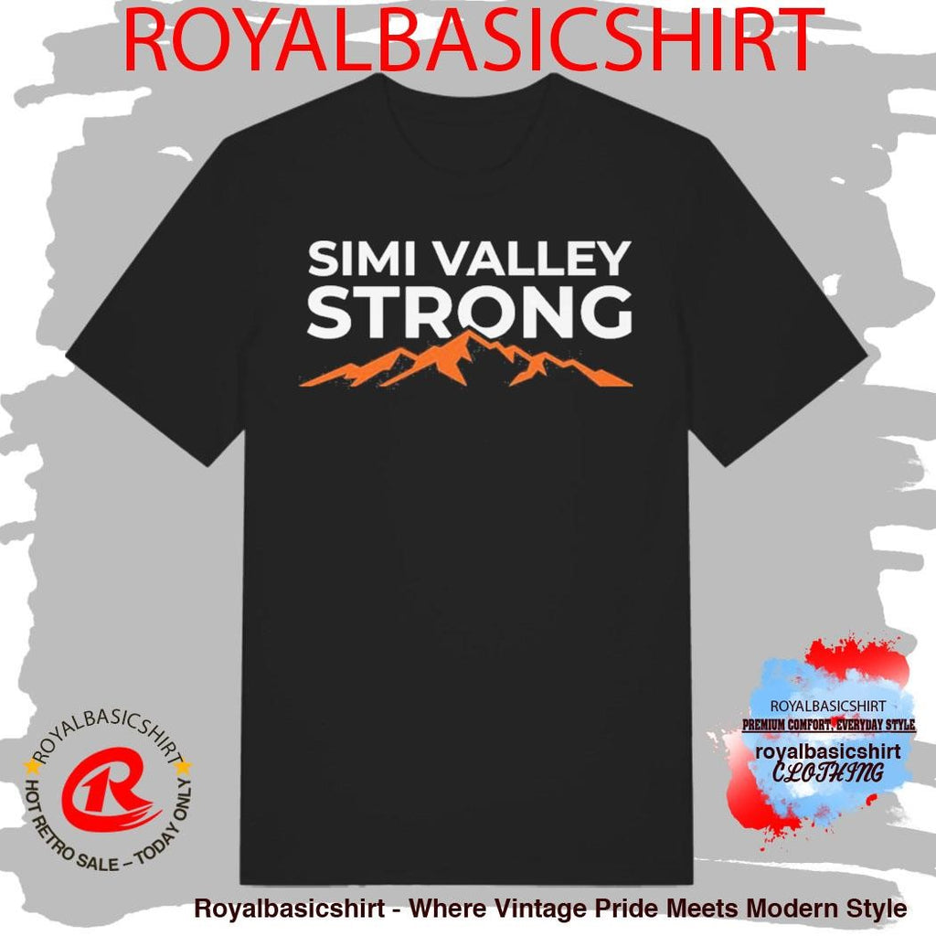 Community Pride Mountain Simi Valley Strong Shirt