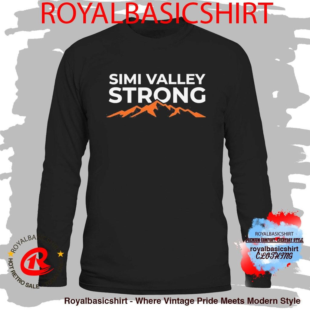 Community Pride Mountain Simi Valley Strong Shirt