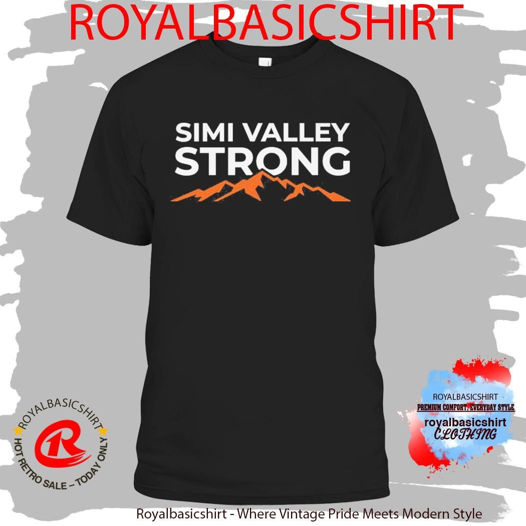 Community Pride Mountain Simi Valley Strong Shirt