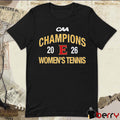 Congratulations Elon Tennis CAA Women’s Tennis Championship 2026 t-shirt