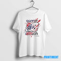 Official Connor Zilisch Trackhouse Racing Team Collection 2026 Driver Flag Tee Sweater