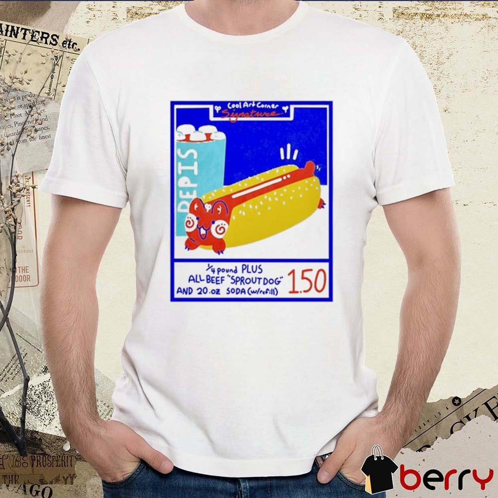 Cool Art Corner Sproutco All Beef Sproutdog t-shirt