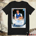 Cooper Flagg Dallas Mavericks 2025-26 Bowman Chrome Basketball Trading Card Signature t-shirt
