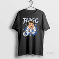Official Cooper Flagg Dallas Mavericks Nba Player Caricature Comic