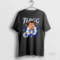 Official Cooper Flagg Big Head Caricature Mavericks