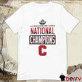 Cornell Big Red 2025 NCAA Division I Men’s Lacrosse National Champions Locker Room t-shirt
