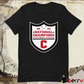 Cornell Big Red NCAA Men’s Lacrosse National Champions 2025 Logo t-shirt