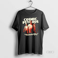 Official Cosmic Psychos Band Fuckwit City Graphic