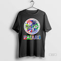 Official Cowboys Rangers Mavericks Stars Dallas Wings Dallas Team Sport Logo