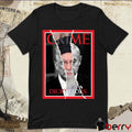 Crime Magazine Dictators March 2024 Khamenei and Trump Poster t-shirt