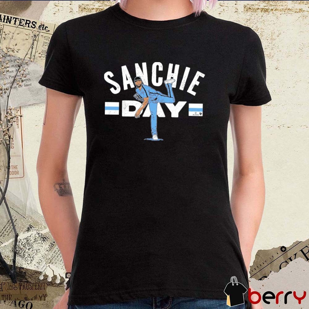 Cristopher Sanchez Sanchie Day Philadelphia Phillies MLB t-shirt