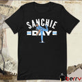 Cristopher Sanchez Sanchie Day Philadelphia Phillies MLB t-shirt