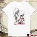 Crow Absolute Defeat Eyepatch Wolves t-shirt