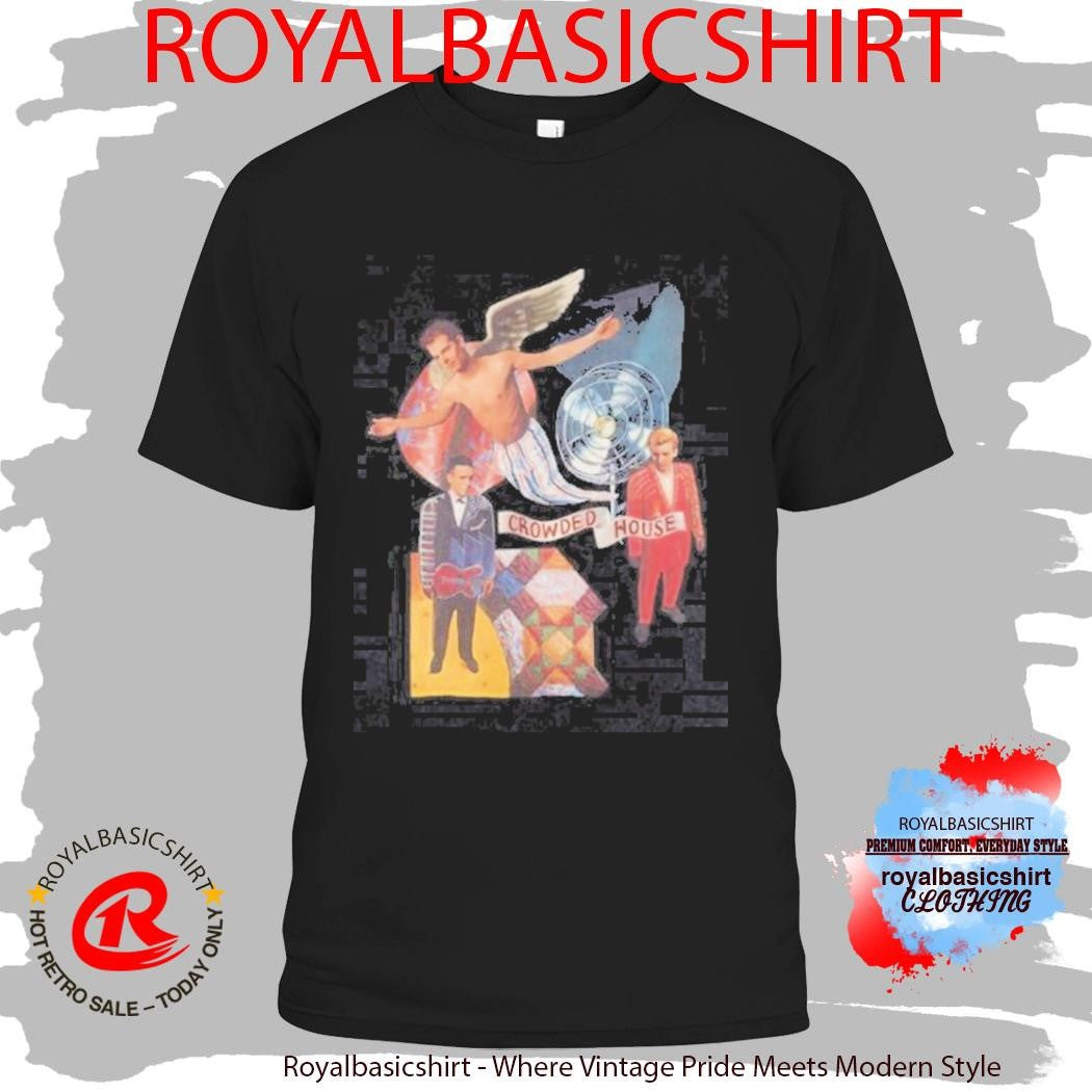 Crowded House Crowded House Album Shirt