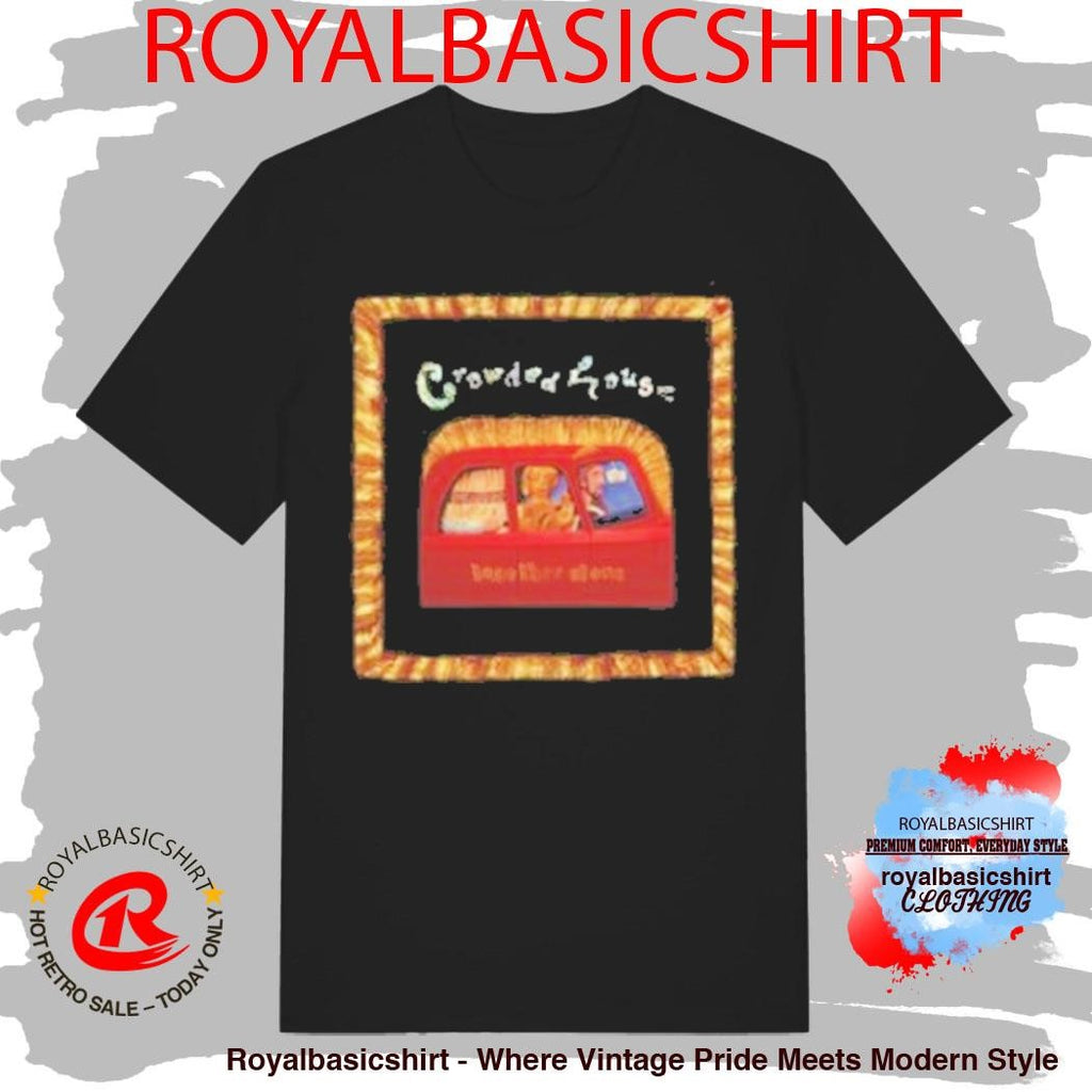 Crowded House Together Alone Album Shirt