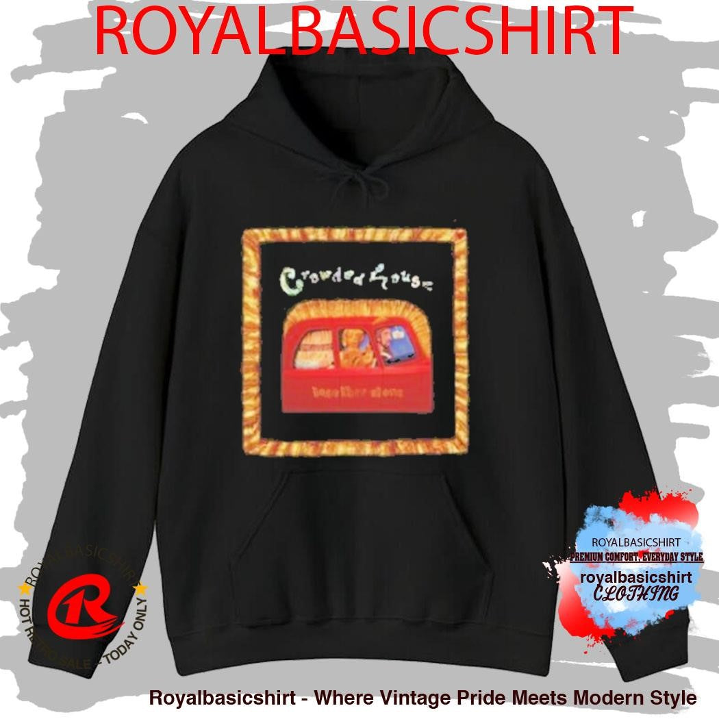 Crowded House Together Alone Album Shirt