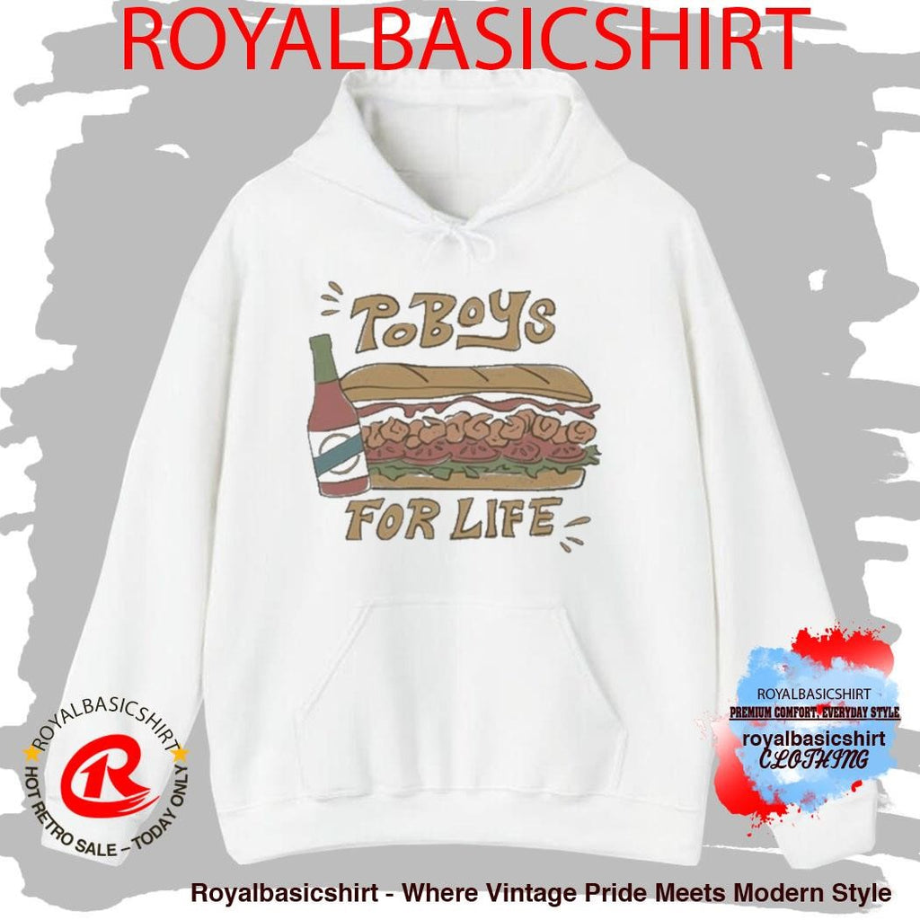 Crystal Po’Boys For Life Shirt