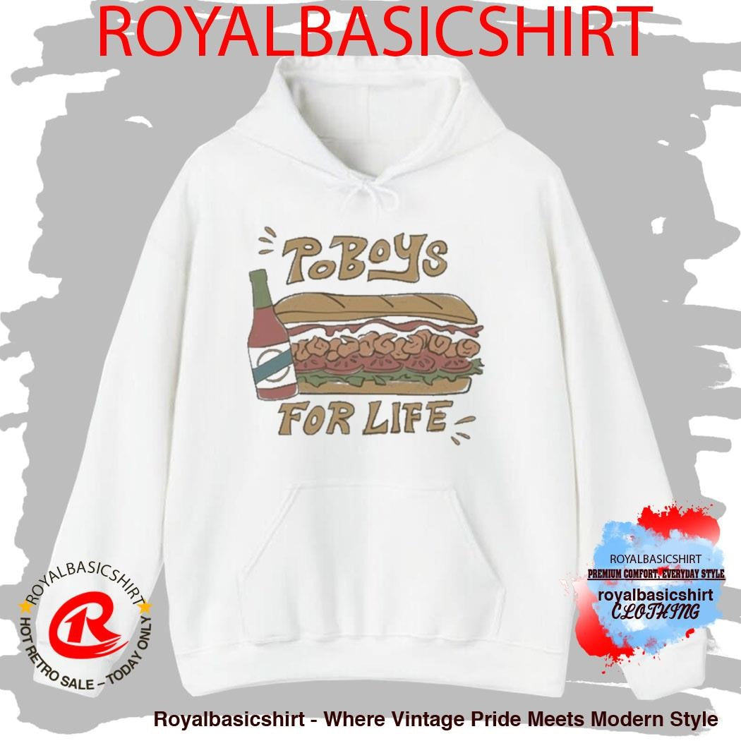 Crystal Po’Boys For Life Shirt