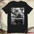 Cubs Hall of Fame legend Ryne Sandberg Has Passed Away At The Age Of 65 1959 – 2025 Poster t-shirt