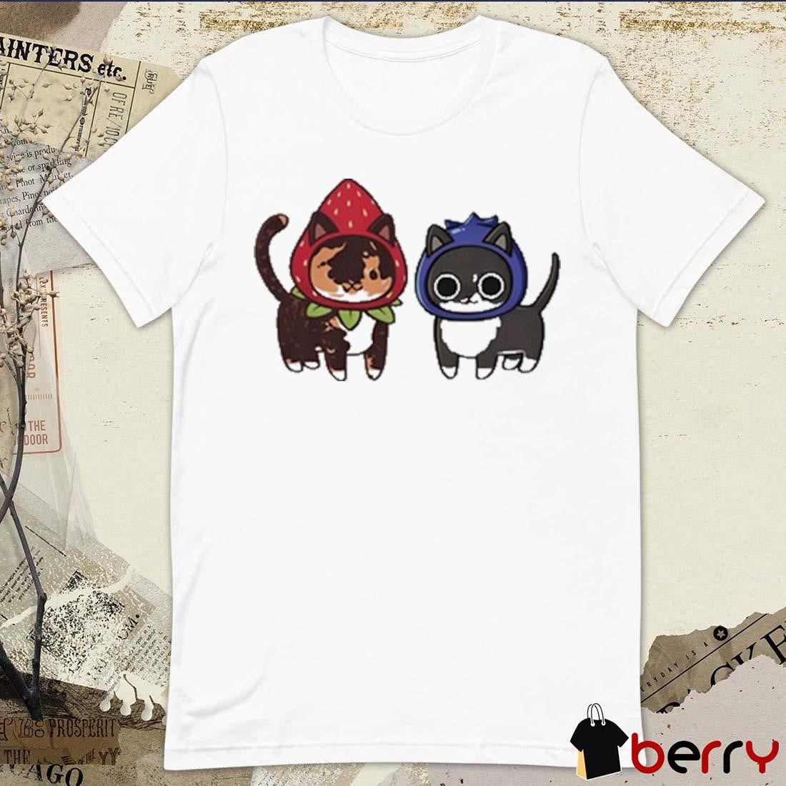 Cultofbiscuit Biscuit And Muffin Fruit t-shirt