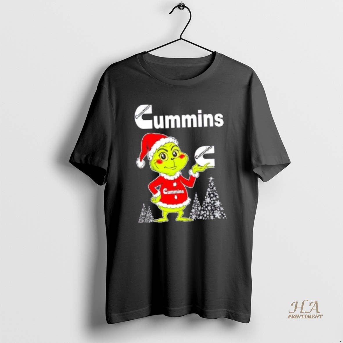 Official Cummins And Grinchmas Merry Christmas