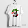 Official Custom Six Seven 6 7 Meme Santa