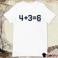 Dak Prescott and George Pickens 4 + 3 = 6 Dallas Cowboys t-shirt
