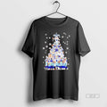 Official Dallas Cowboys Team Players Christmas Tree