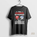 Official Dallas Cowboys Vs Oklahoma Sooners Im A Sooner On Saturdays And A Cowboy On