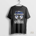 Official Dallas Cowboys Vs Penn State Nittany Lions Im A Lion On Saturdays And