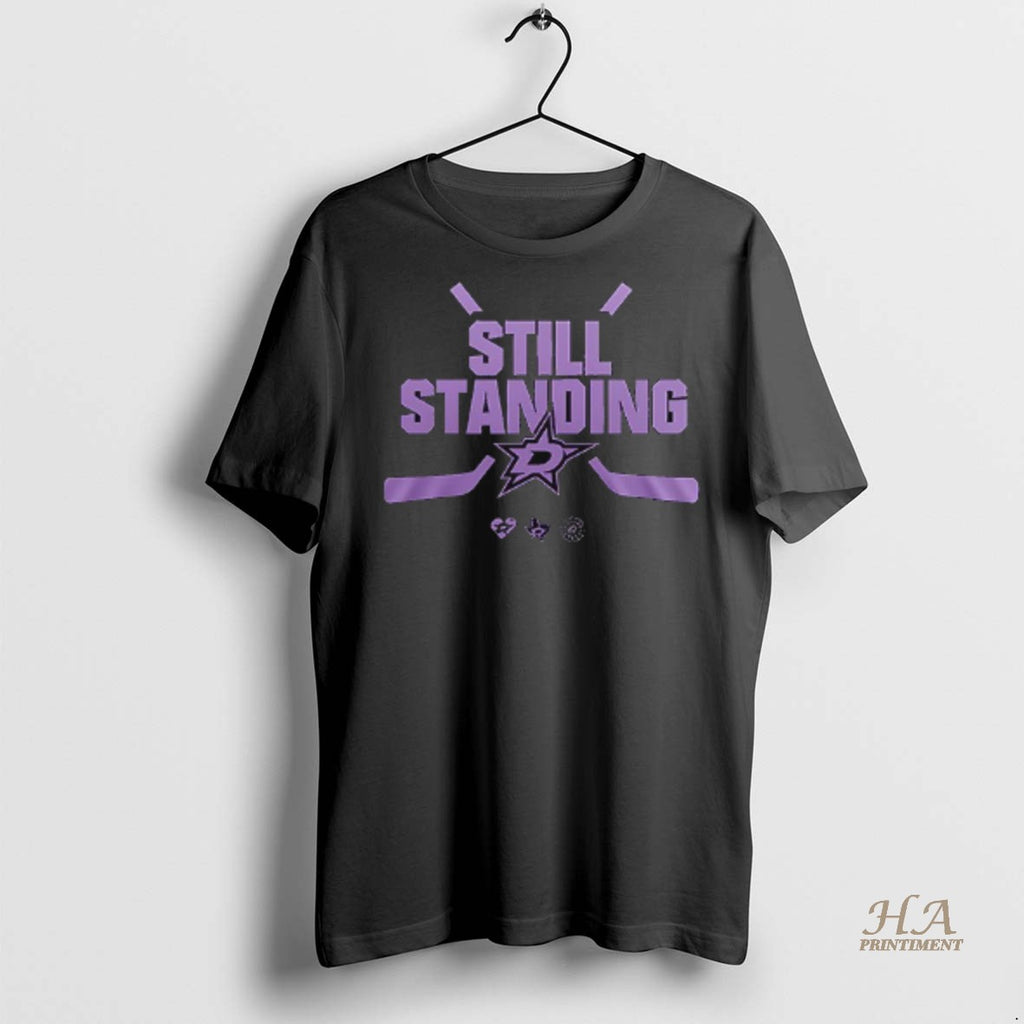 Official Dallas Stars Still Standing Stanley Cup Playoffs Shirt
