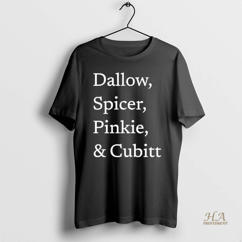 Official Dallow Spicer Pinkie And Cubitt