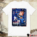 Dalton Rushing LA Dodgers Catcher Minor League Player Of The Year Signature Poster t-shirt