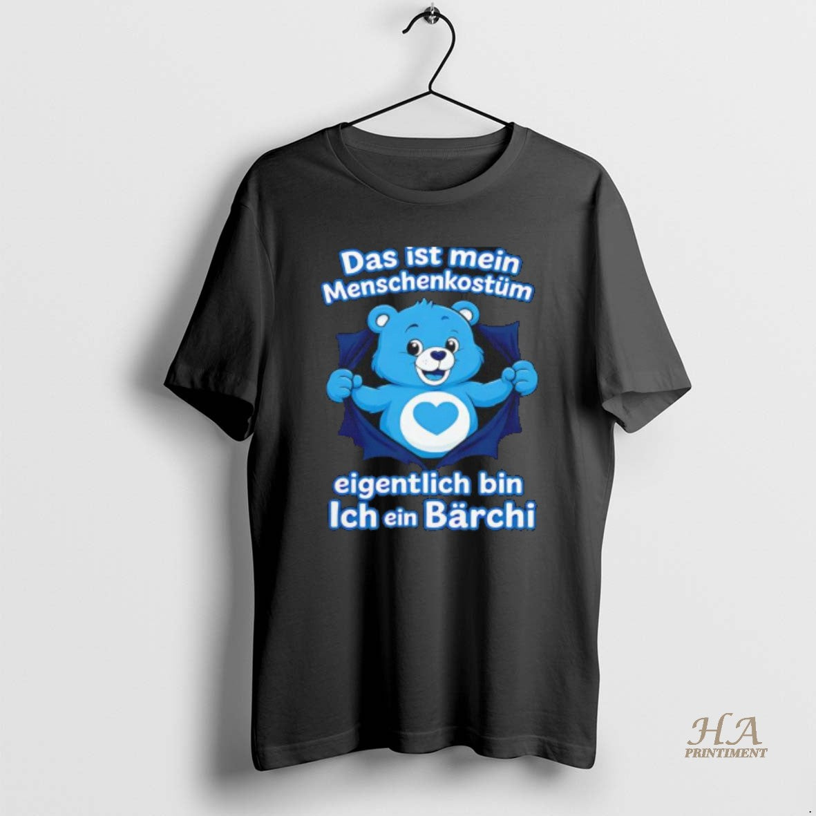 Official Damen Premium Bio Menschenkostum Eigentlich Bin Ich Ein Barchi