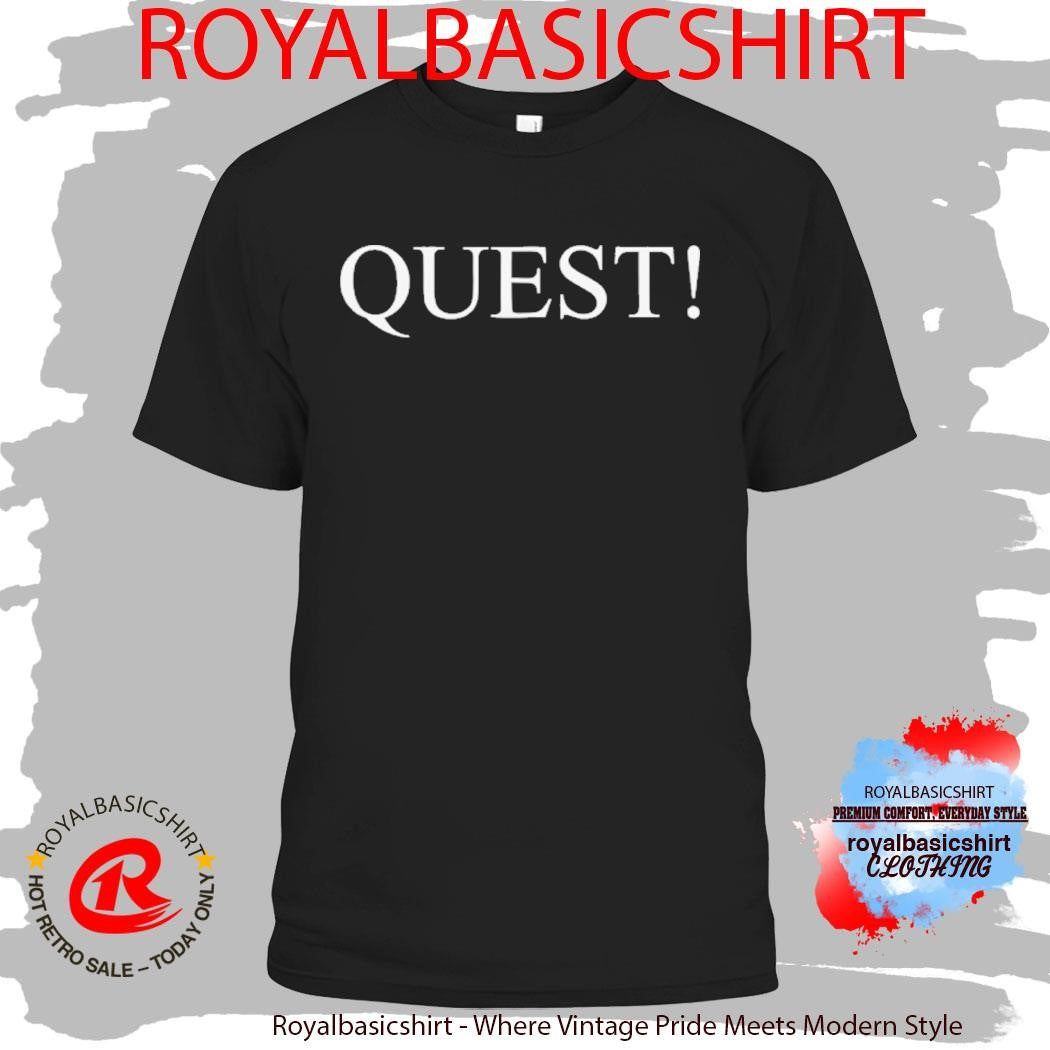 Daniel Diemer Quest Shirt