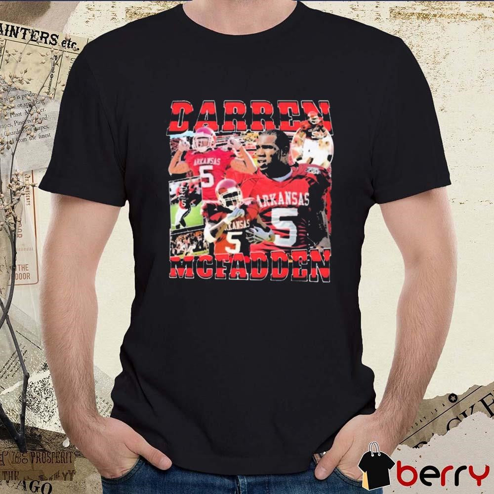 Darren McFadden Arkansas Razorbacks NFL Graphic t-shirt