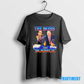 Official Dave Portnoy And Stu Feiner The Boss The Source Tee Sweater