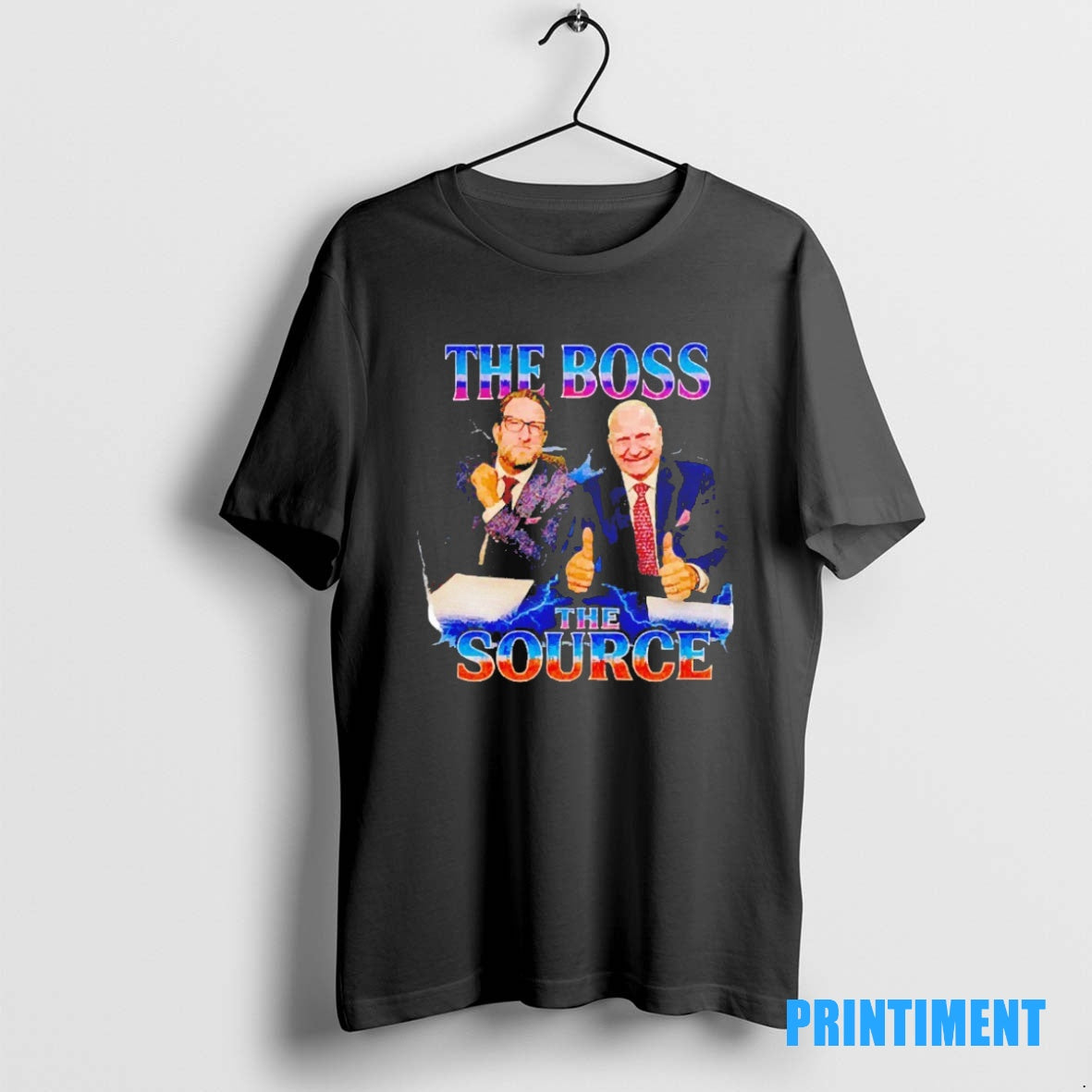Official Dave Portnoy And Stu Feiner The Boss The Source Tee Sweater