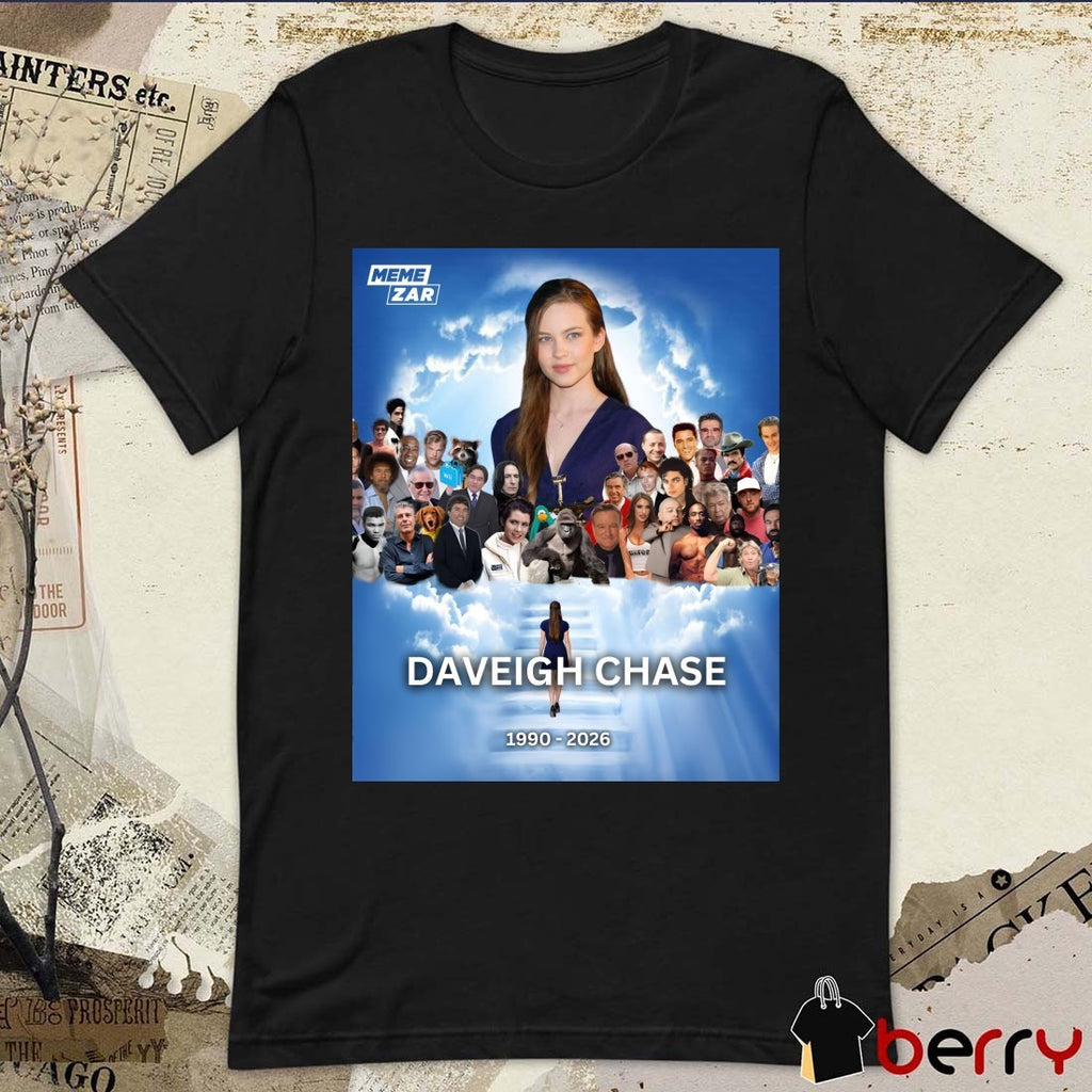 Daveigh Chase 1990 – 2026 Memezar Memes & Meme-Culture Poster t-shirt