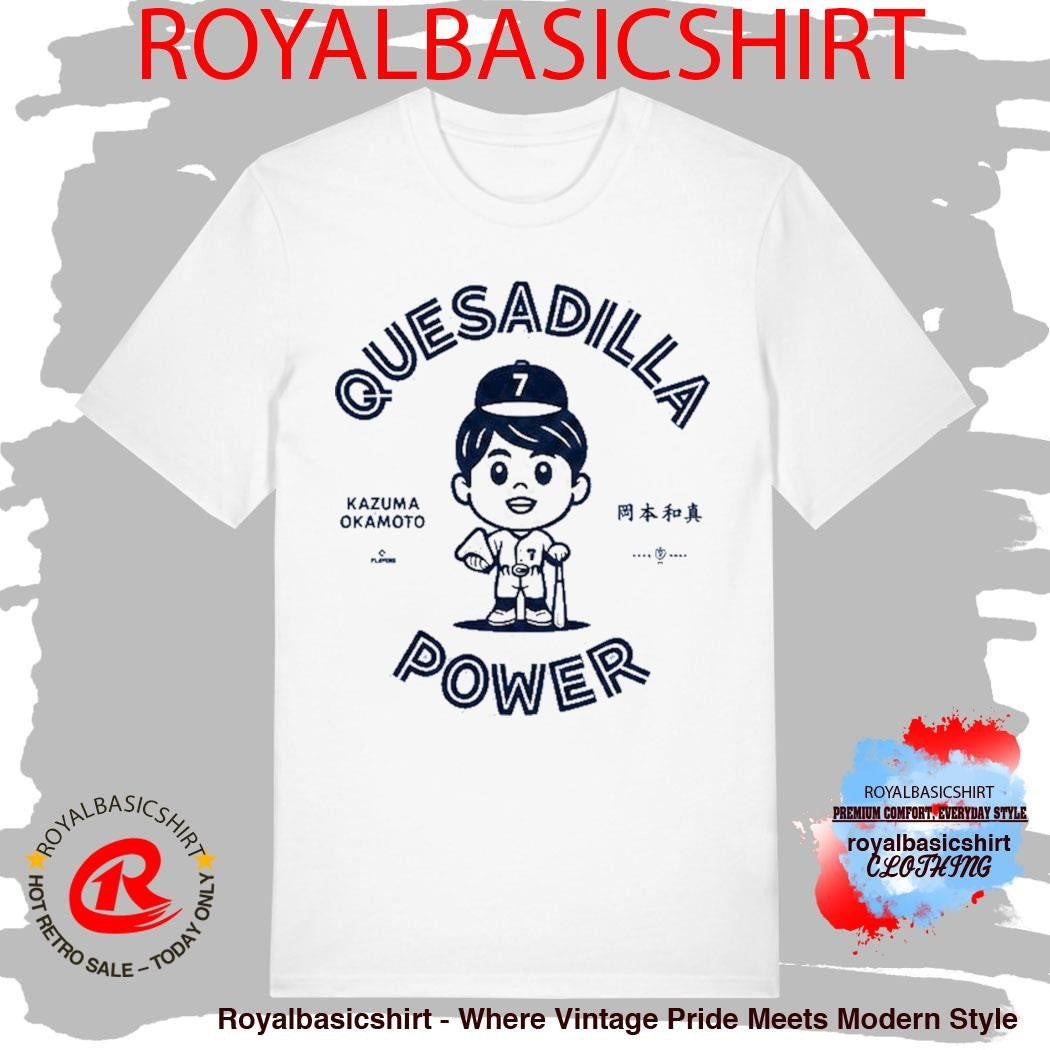 Davis Schneider Kazuma Okamoto Quesadilla Power Shirt