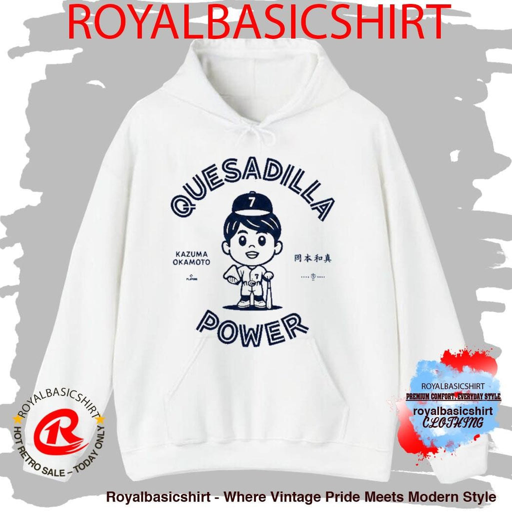 Davis Schneider Kazuma Okamoto Quesadilla Power Shirt
