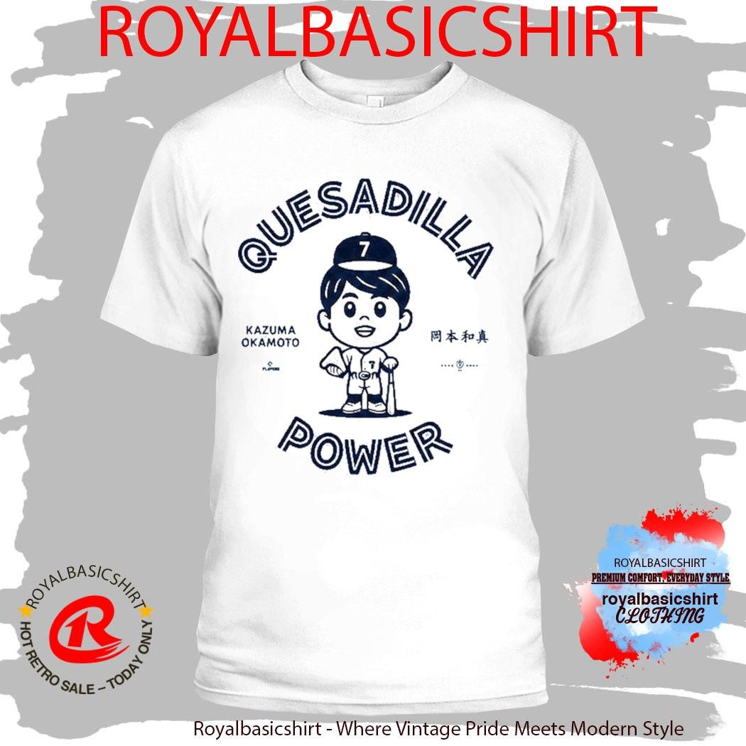 Davis Schneider Kazuma Okamoto Quesadilla Power Shirt